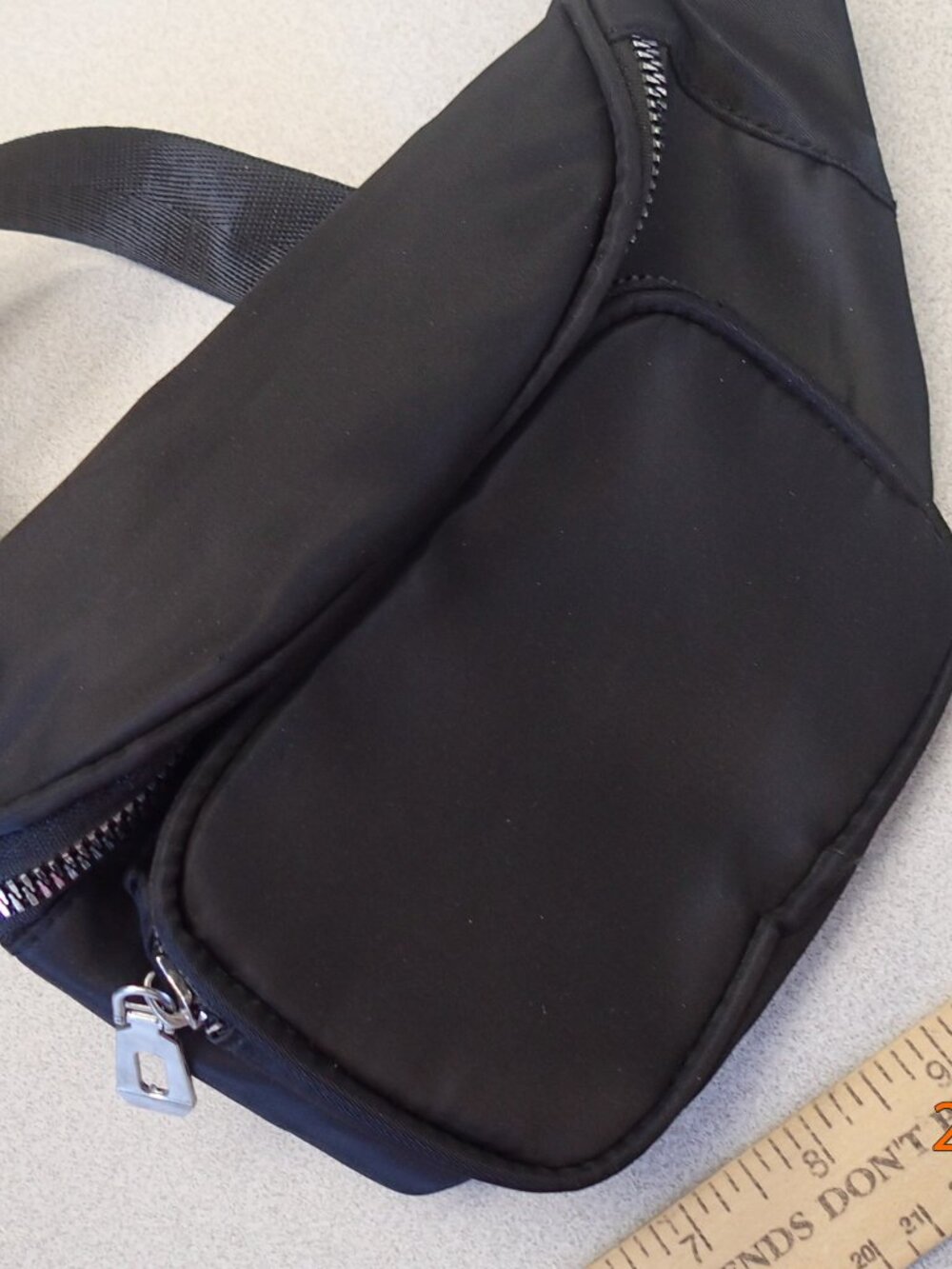 Black Fanny Pack